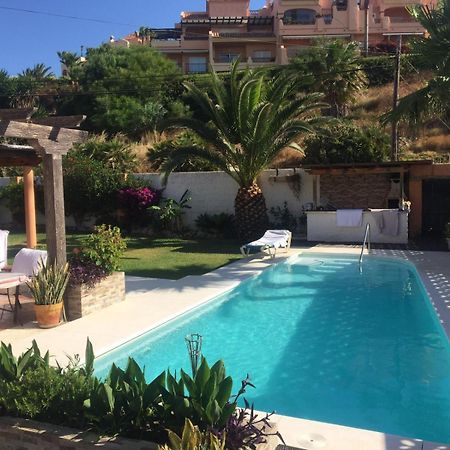 Villa Mijas With Pool 50 M Beach ฟูเอนฮิโรลา ภายนอก รูปภาพ