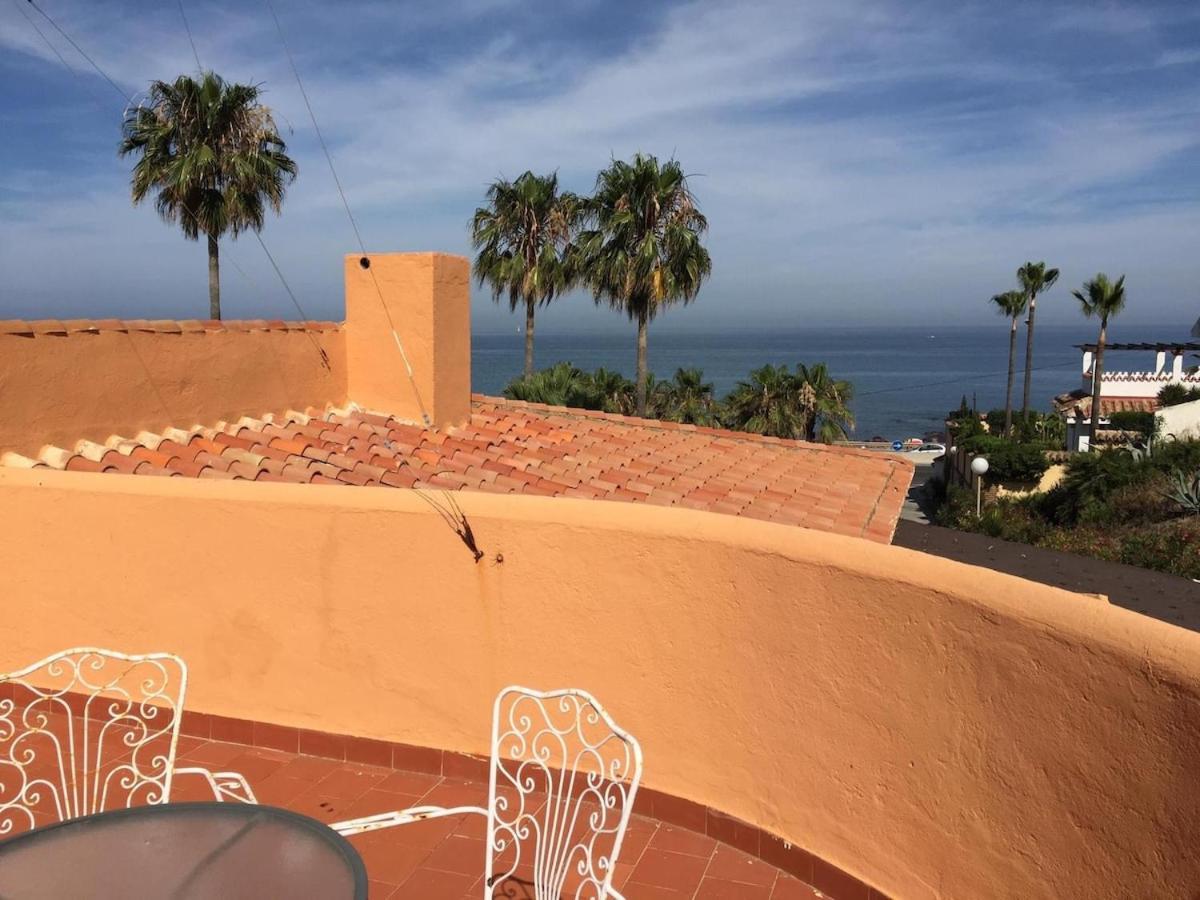 Villa Mijas With Pool 50 M Beach ฟูเอนฮิโรลา ภายนอก รูปภาพ
