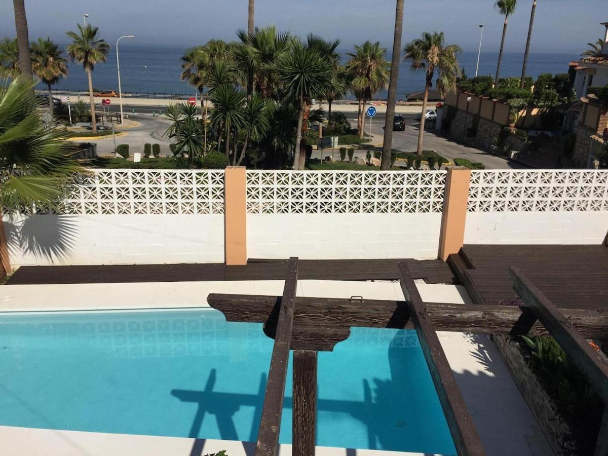 Villa Mijas With Pool 50 M Beach ฟูเอนฮิโรลา ภายนอก รูปภาพ