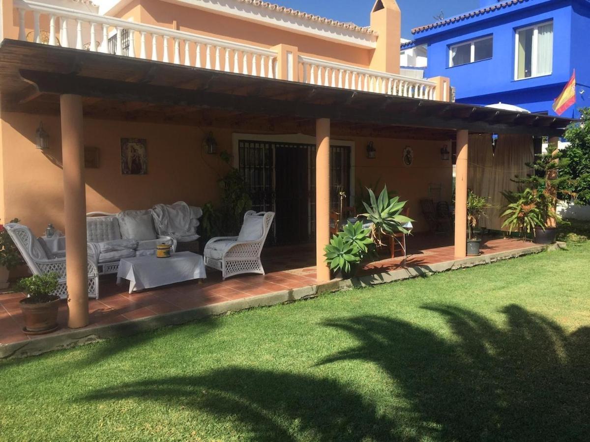 Villa Mijas With Pool 50 M Beach ฟูเอนฮิโรลา ภายนอก รูปภาพ