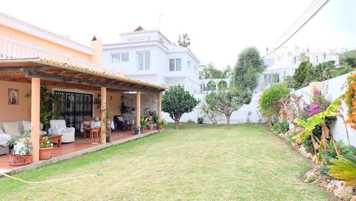 Villa Mijas With Pool 50 M Beach ฟูเอนฮิโรลา ภายนอก รูปภาพ